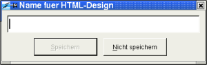 Name des HTML-Design