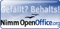 Alles legal? Nimm OpenOffice.org
